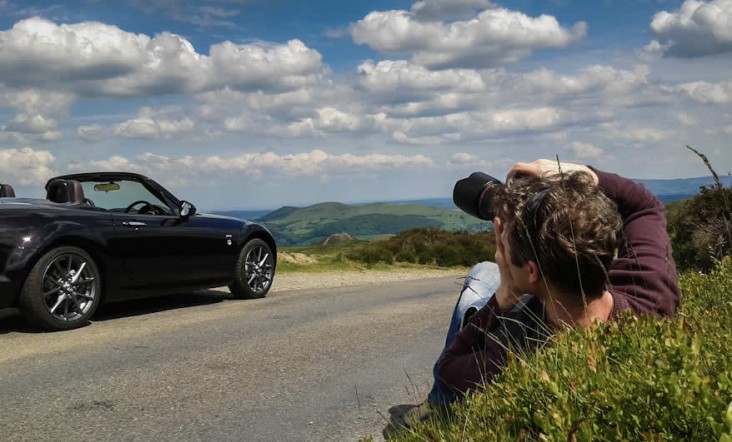 Steve Ashdown MX-5 shoot