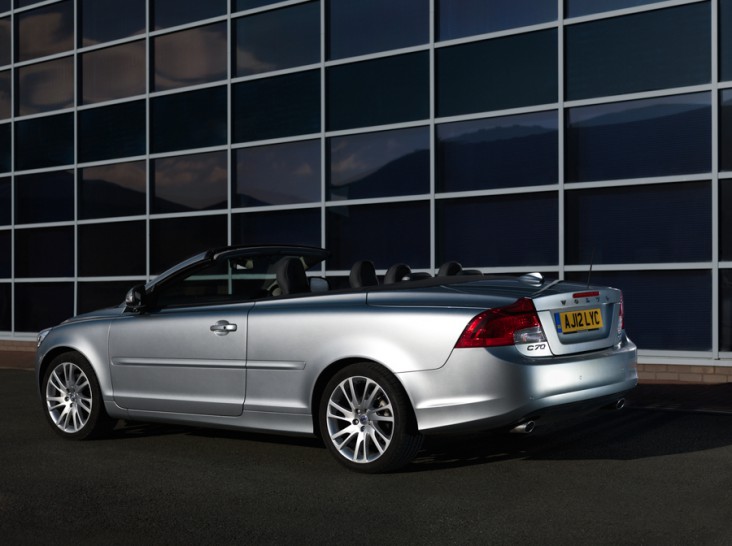 Volvo C70 photography