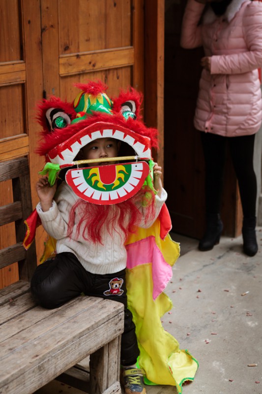 China child dragon
