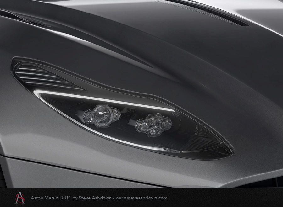Aston Martin details by Steve Ashdown