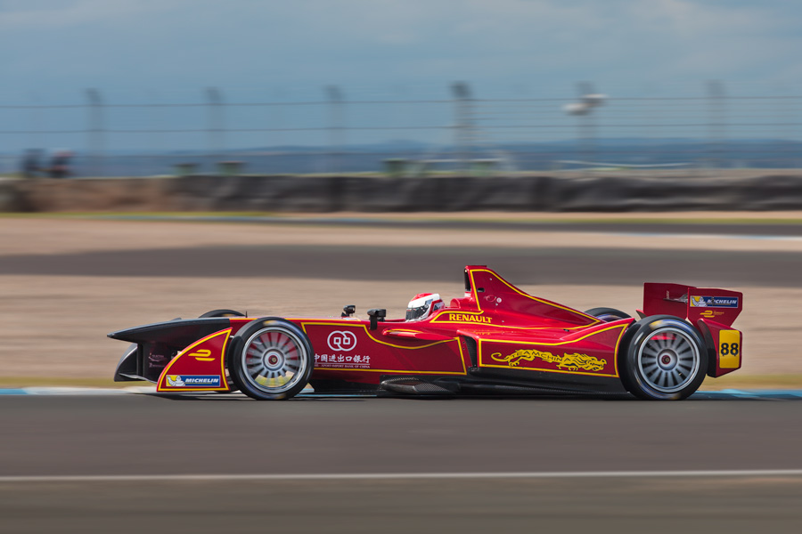 Team China - Formula E