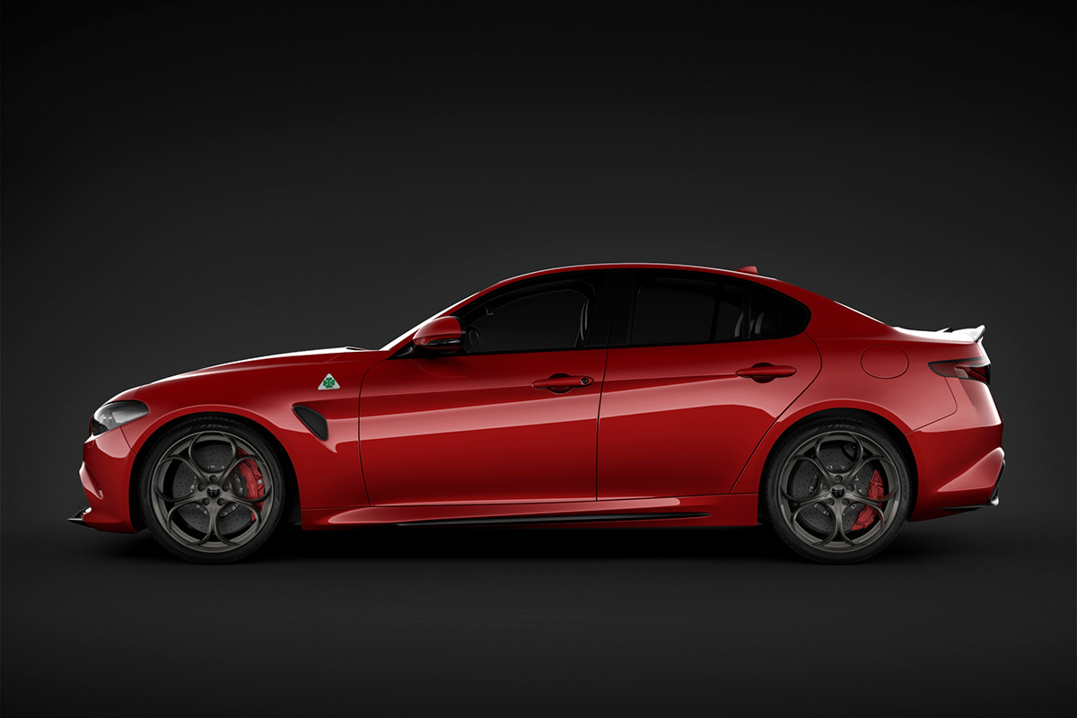 Alfa Romeo Giulia Quadrifoglio
