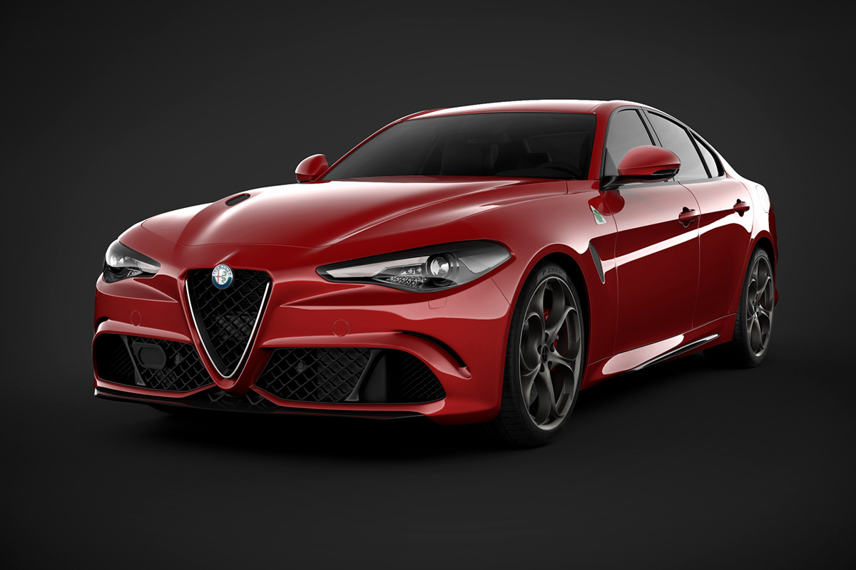 Alfa Romeo photography