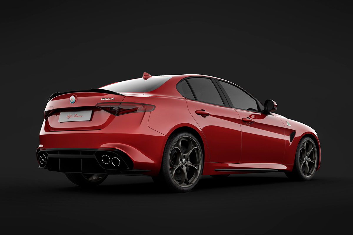 Alfa Romeo Giulia photography