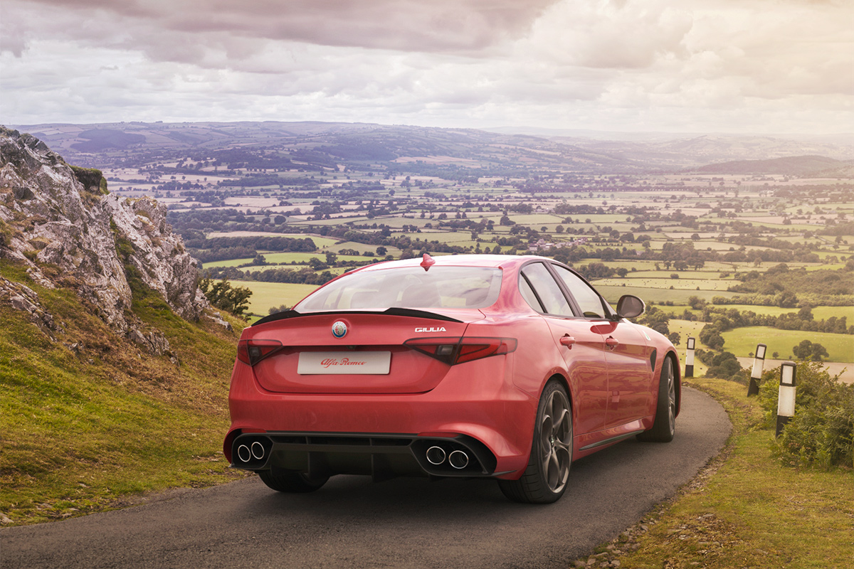 Alfa Romeo Giulia photography