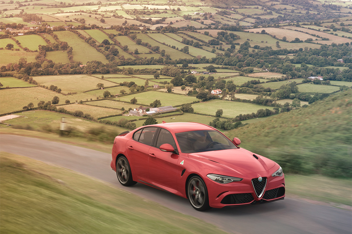 Alfa Romeo Giulia photography