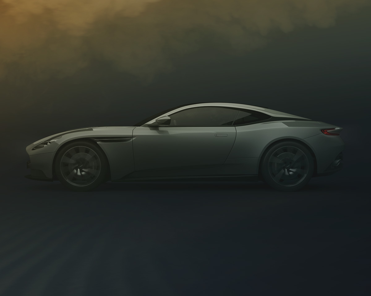 Aston Martin photography