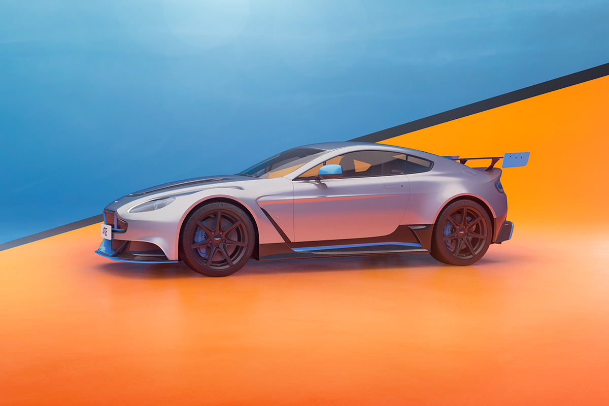 Aston Martin Vantage GT12