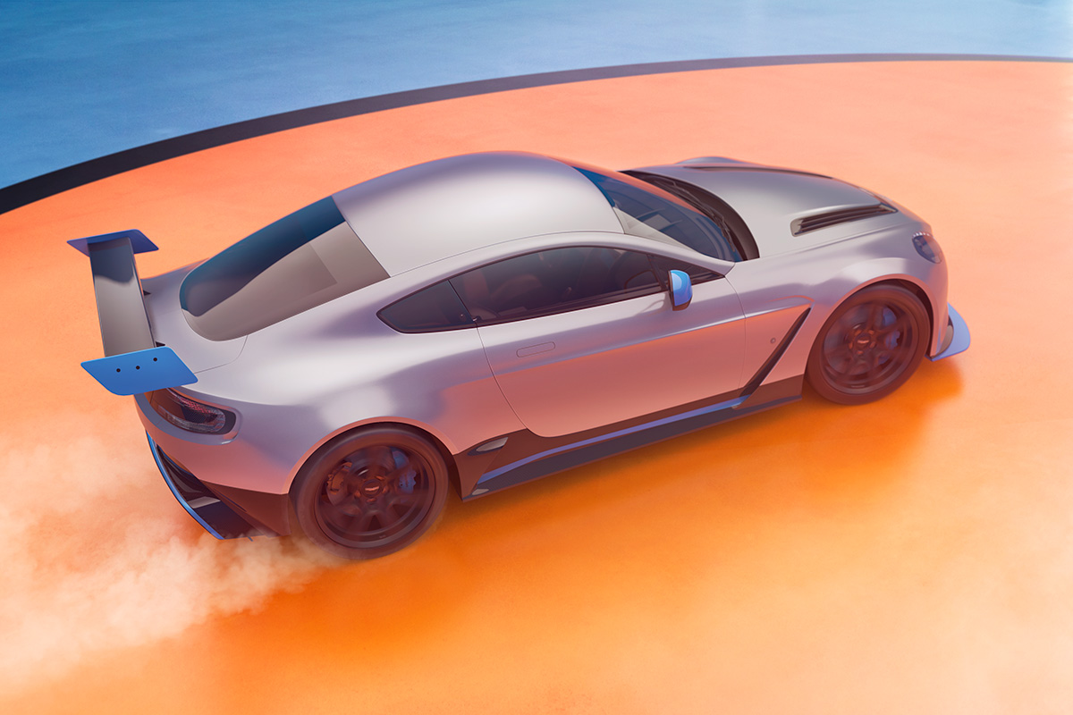 Aston Martin GT12 Photographer