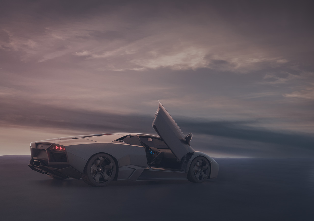 Lamborghini Reventon by Steve Ashdown