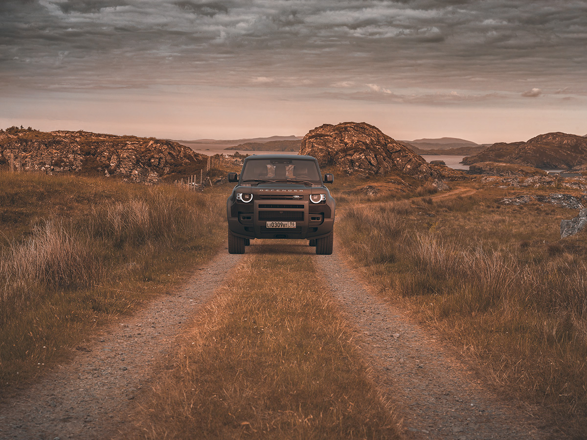 Land Rover Defender Photography