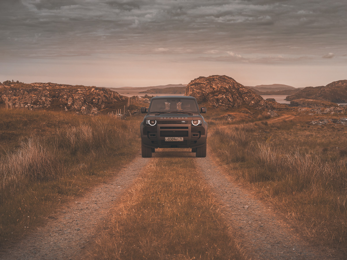Land Rover Defender Photography