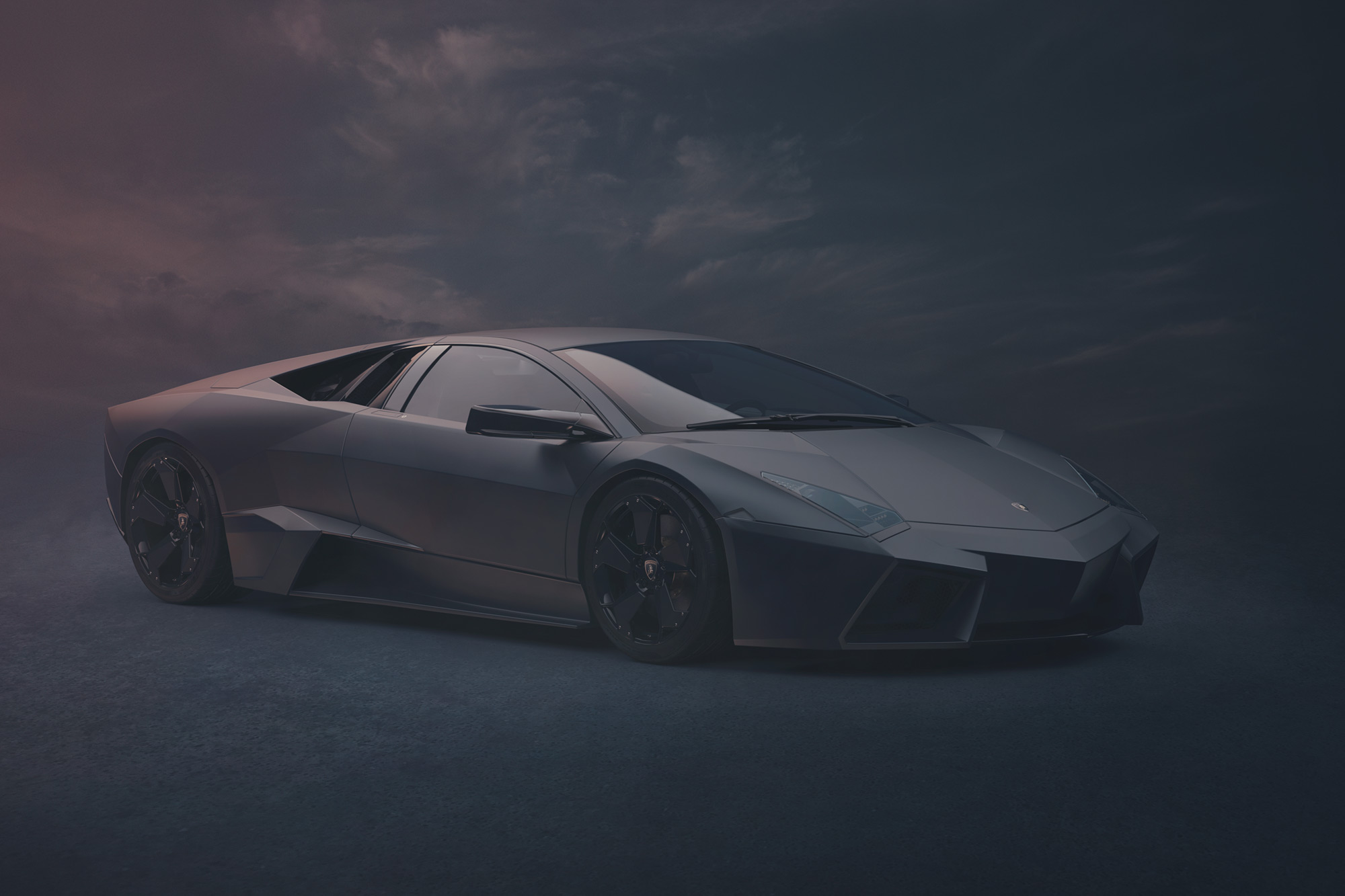 Lamborghini Reventon studio photography