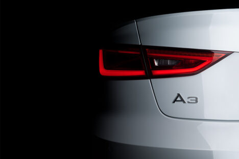 Audi A3 Cabriolet rear light