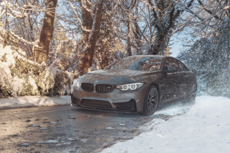 BMW M4 photography